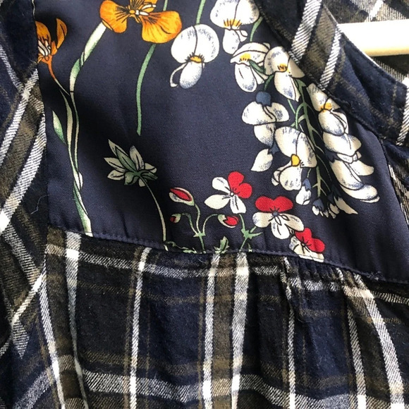WESTPORT FLORAL PLAID FLANNEL - Picture 3 of 5